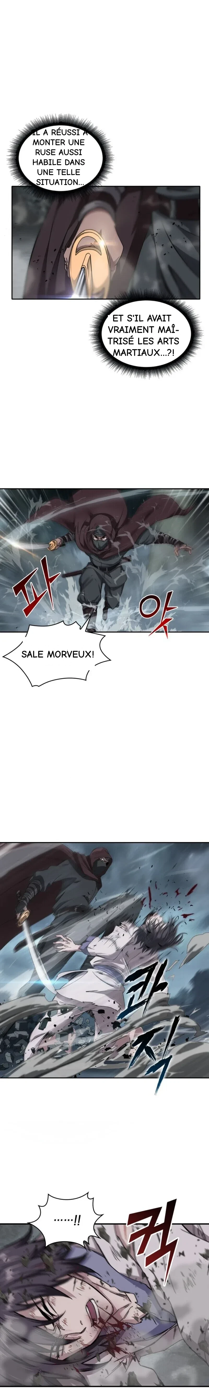 Nano Machine Chapitre 1 VF – Page 10
