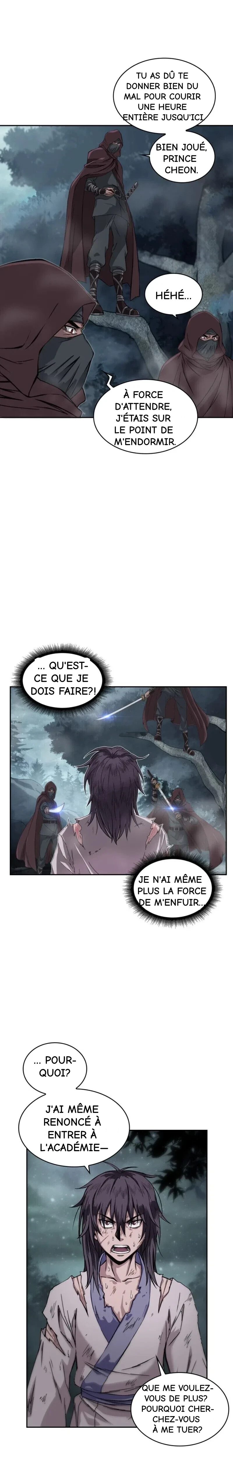 Nano Machine Chapitre 1 VF – Page 4