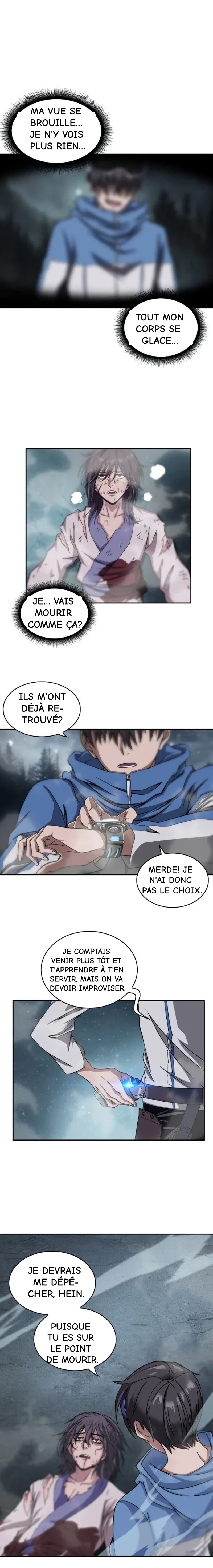 Nano Machine Chapitre 1 VF – Page 21