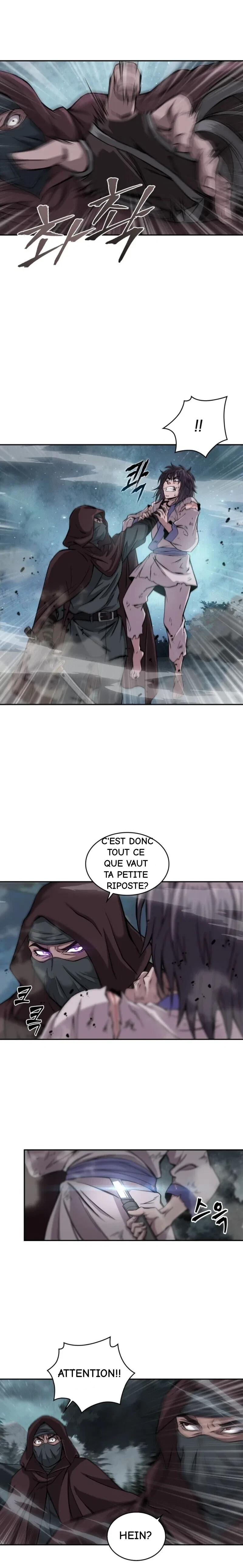 Nano Machine Chapitre 1 VF – Page 8