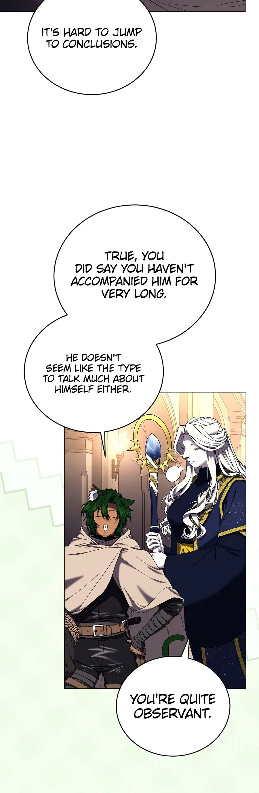 Is It Bad That the Main Character’s a Roleplayer? Chapter 21 – Page 7