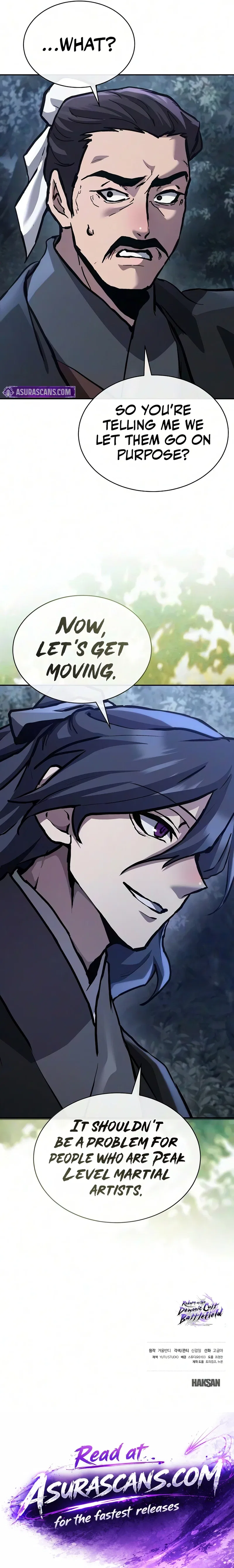 Reborn on the Demonic Cult Battlefield Chapter 49 – Page 12