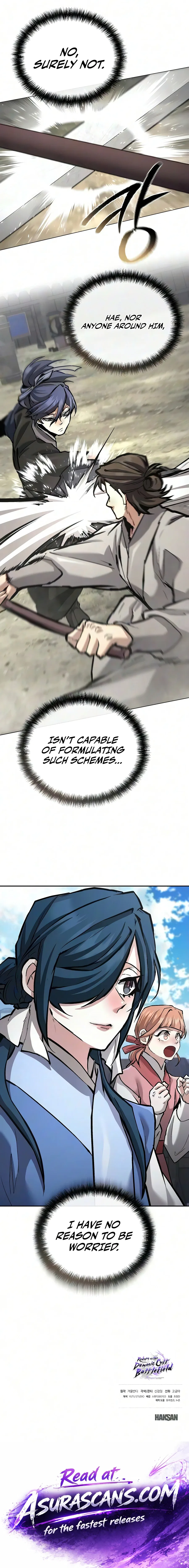 Reborn on the Demonic Cult Battlefield Chapter 46 – Page 19