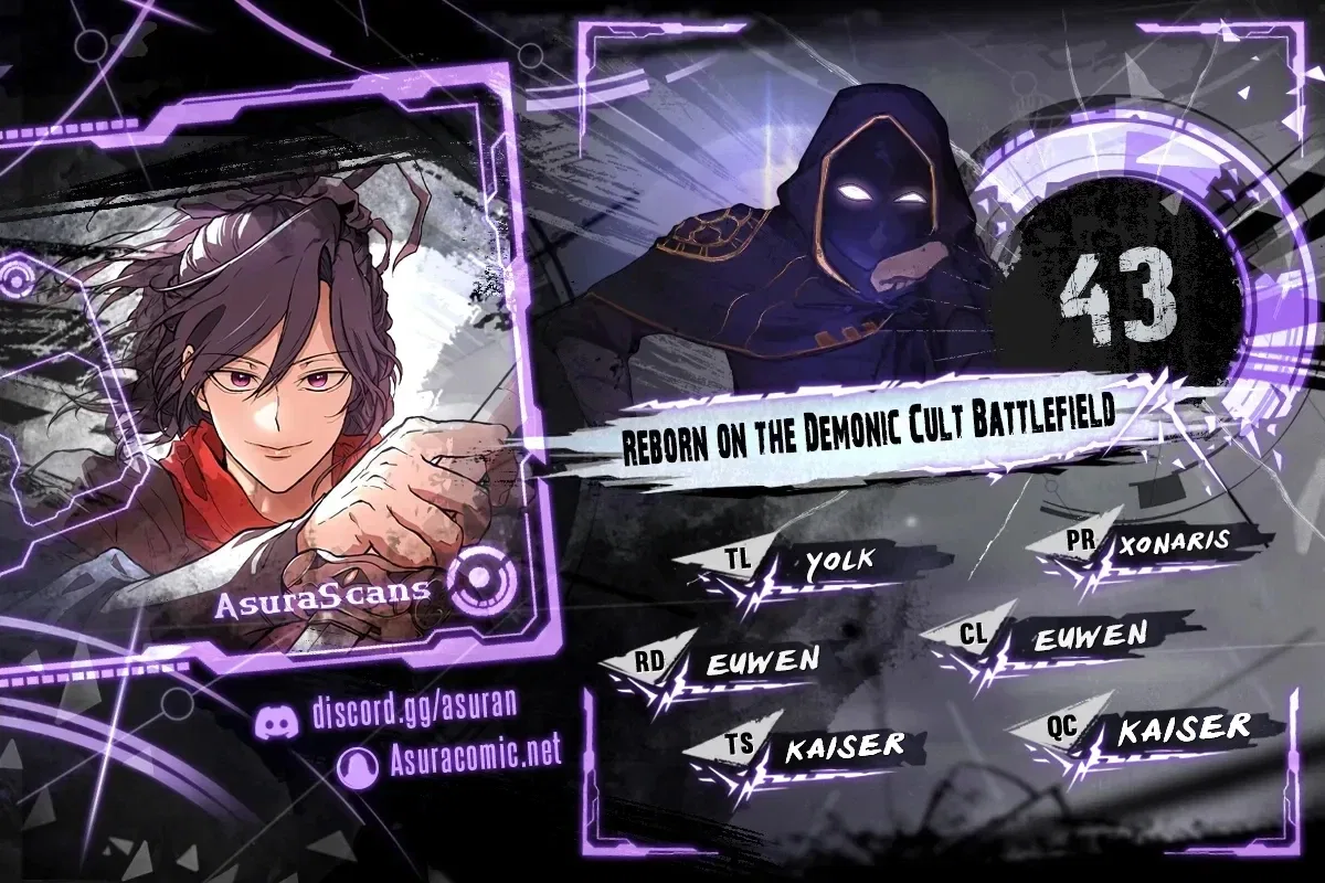 Reborn on the Demonic Cult Battlefield Chapter 43 – Page 1