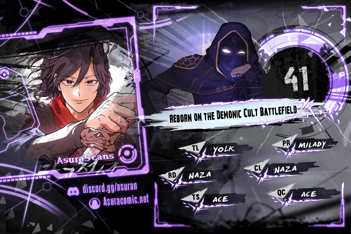 Reborn on the Demonic Cult Battlefield Chapter 41 – Page 1