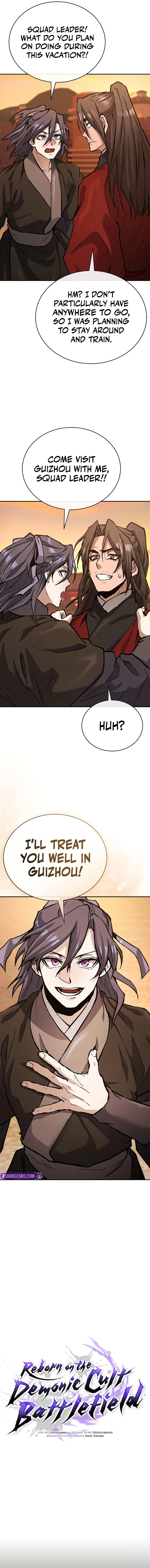 Reborn on the Demonic Cult Battlefield Chapter 27 – Page 8