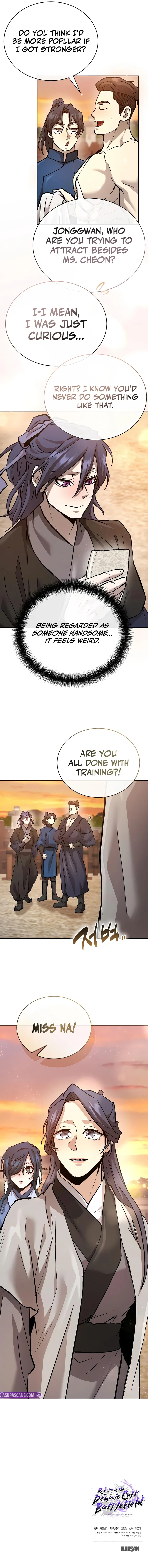 Reborn on the Demonic Cult Battlefield Chapter 26 – Page 13