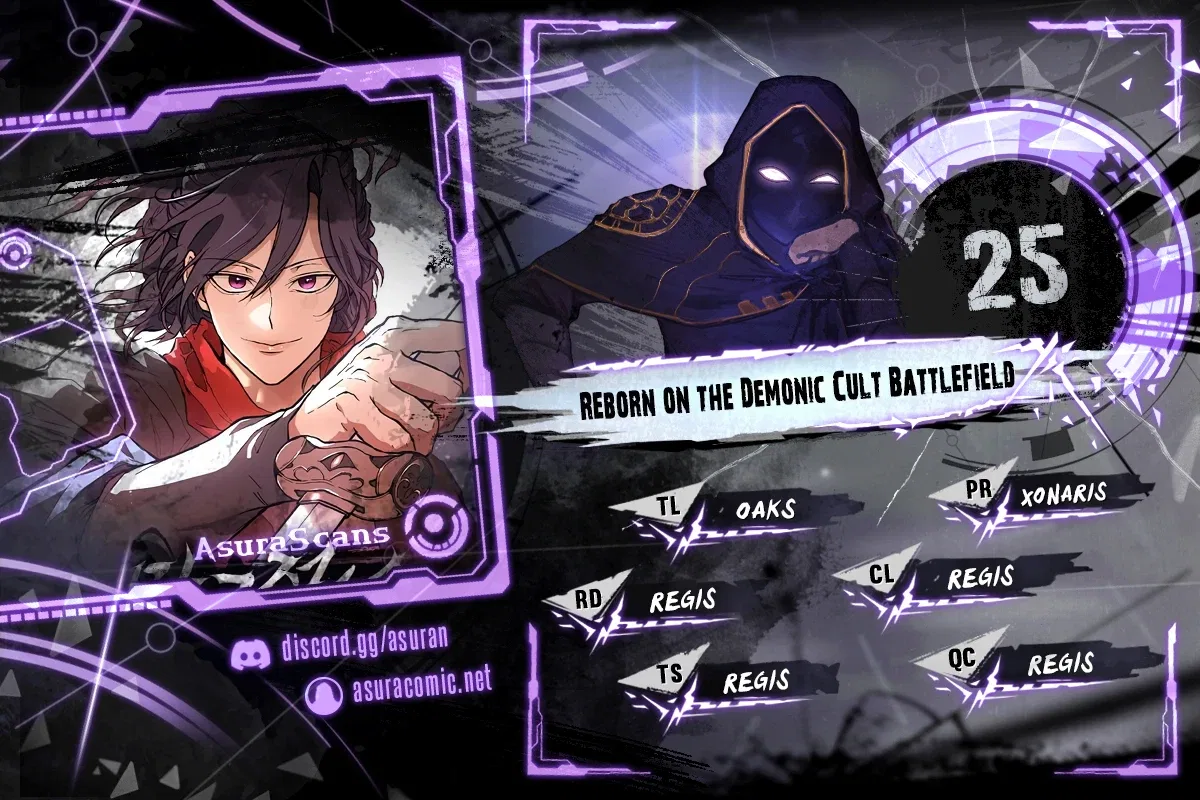 Reborn on the Demonic Cult Battlefield Chapter 25 – Page 1