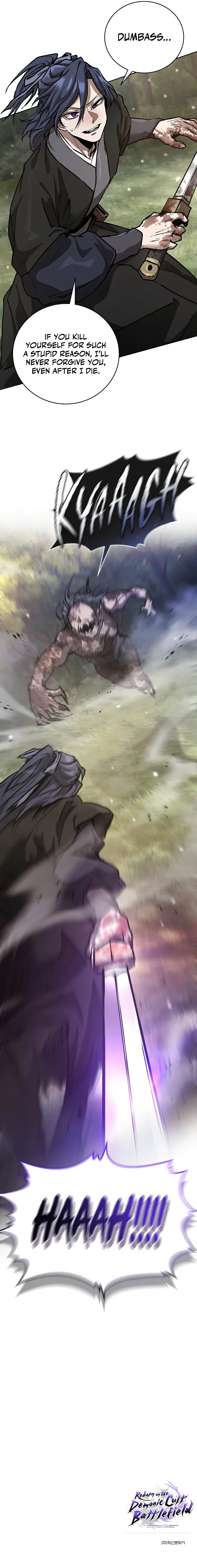 Reborn on the Demonic Cult Battlefield Chapter 15 – Page 12