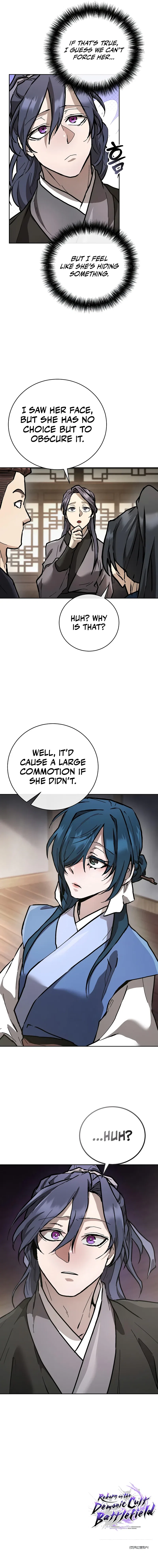Reborn on the Demonic Cult Battlefield Chapter 14 – Page 12
