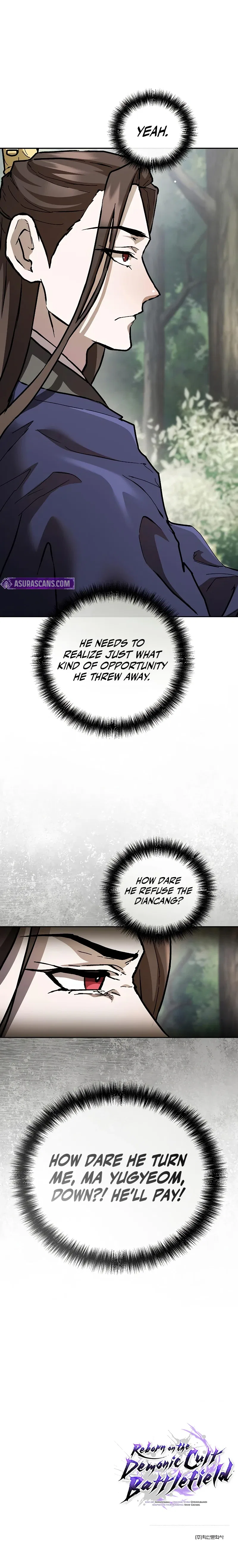 Reborn on the Demonic Cult Battlefield Chapter 13 – Page 13
