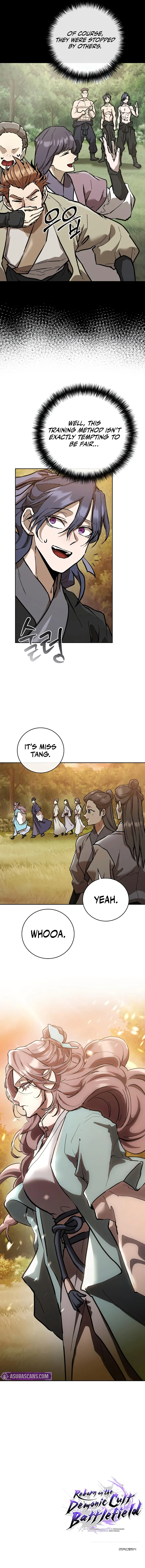 Reborn on the Demonic Cult Battlefield Chapter 12 – Page 13