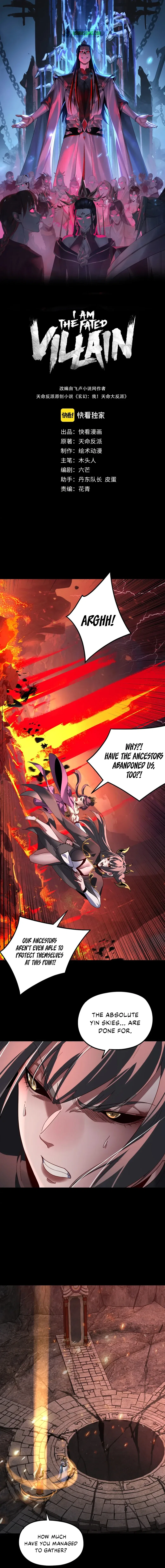 I Am the Fated Villain Chapter 327 – Page 2