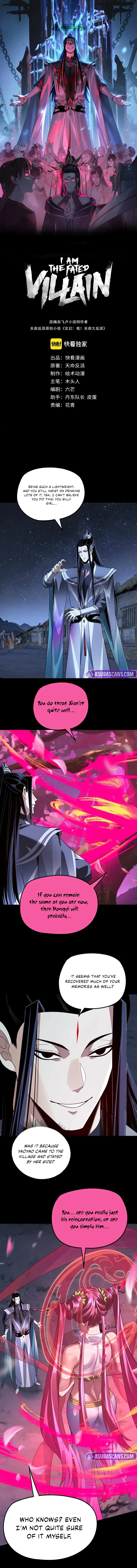 I Am the Fated Villain Chapter 323 – Page 2