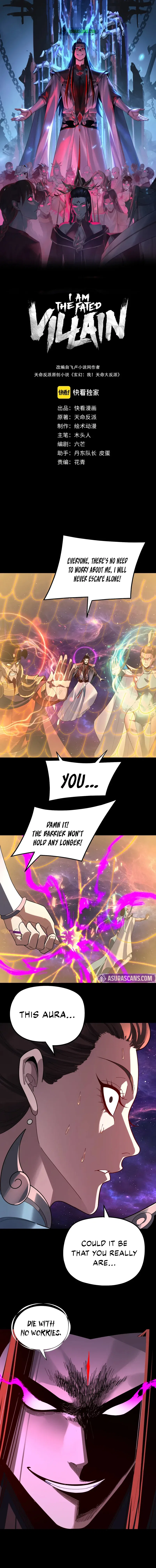 I Am the Fated Villain Chapter 322 – Page 2