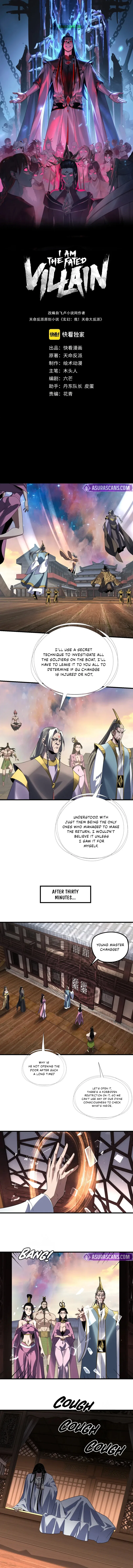 I Am the Fated Villain Chapter 306 – Page 2