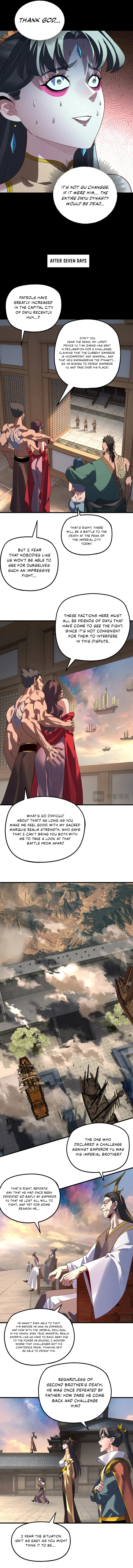 I Am the Fated Villain Chapter 306 – Page 9