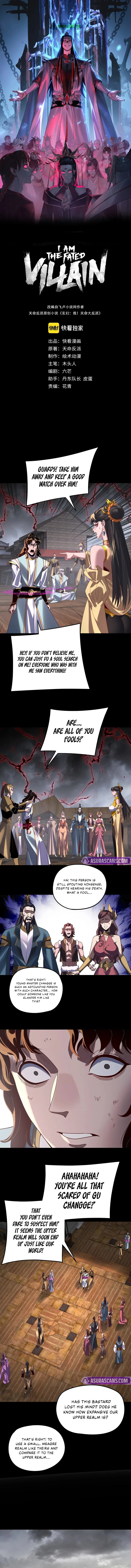 I Am the Fated Villain Chapter 302 – Page 2