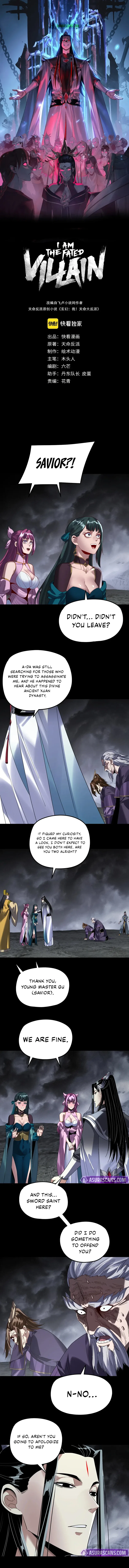 I Am the Fated Villain Chapter 299 – Page 2