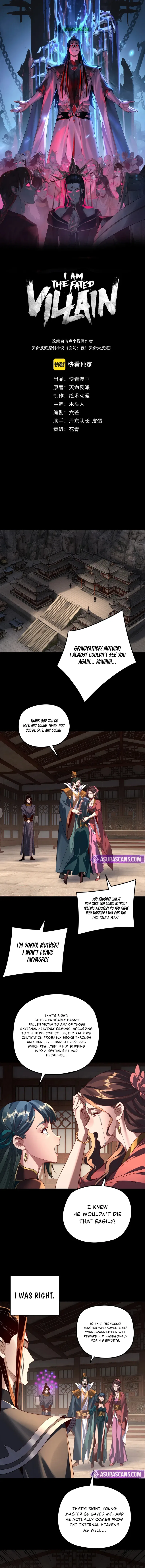 I Am the Fated Villain Chapter 293 – Page 2