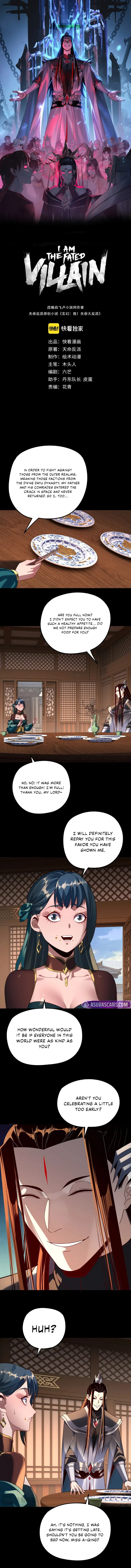 I Am the Fated Villain Chapter 290 – Page 2