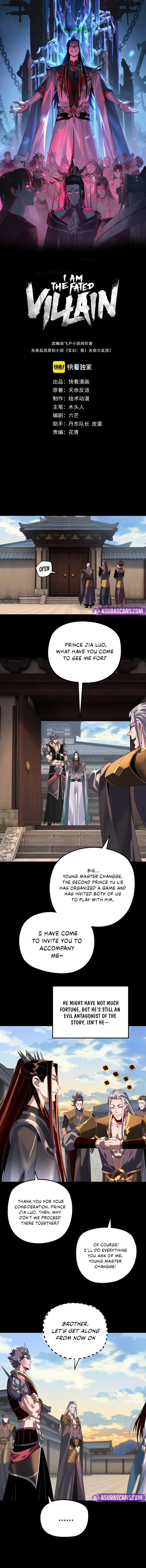 I Am the Fated Villain Chapter 288 – Page 2