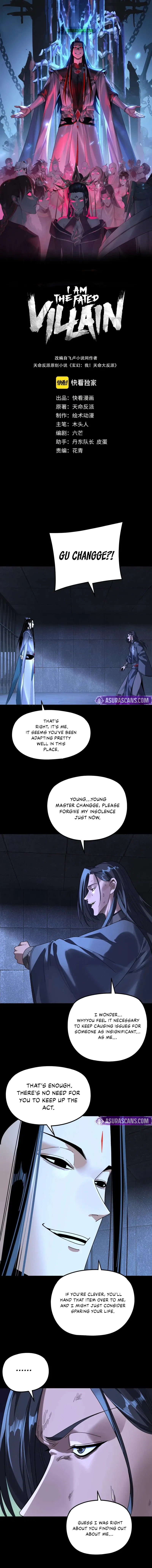 I Am the Fated Villain Chapter 287 – Page 2