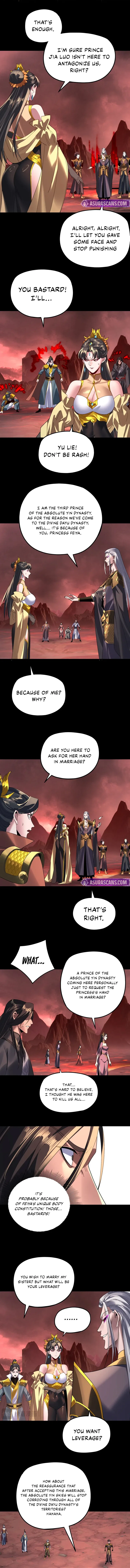 I Am the Fated Villain Chapter 285 – Page 4