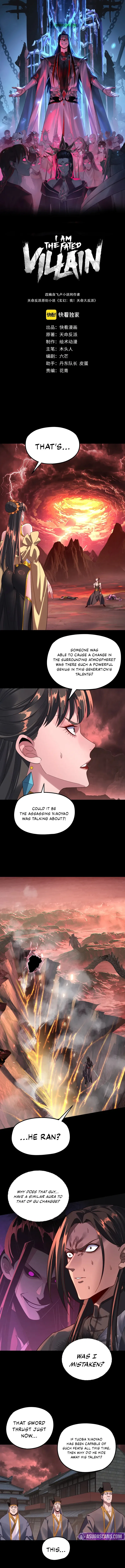 I Am the Fated Villain Chapter 284 – Page 2