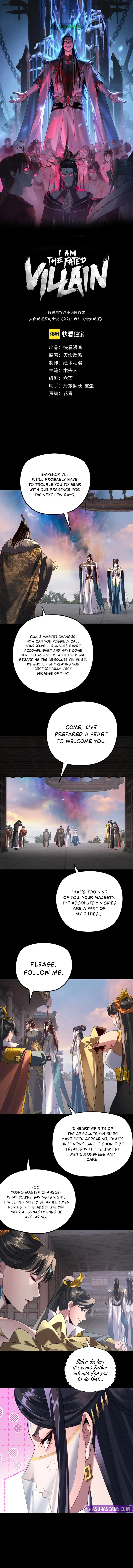 I Am the Fated Villain Chapter 281 – Page 2