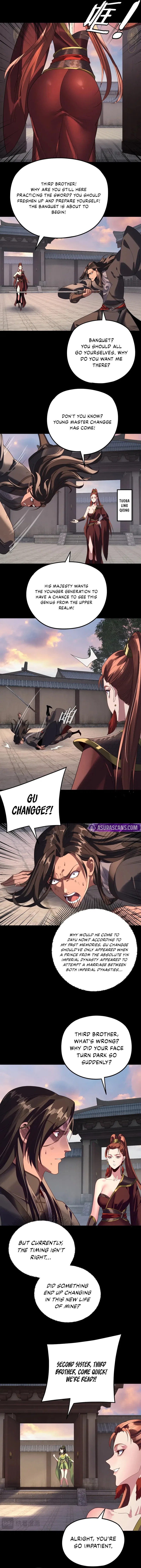 I Am the Fated Villain Chapter 281 – Page 3