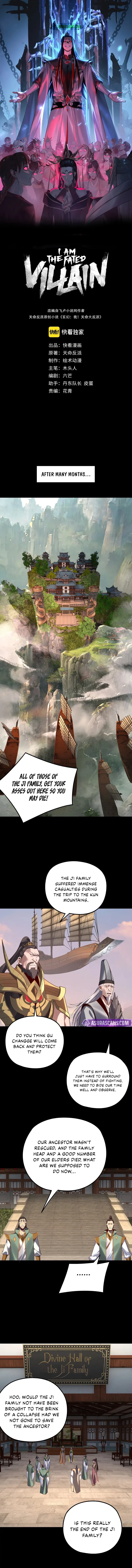 I Am the Fated Villain Chapter 279 – Page 2