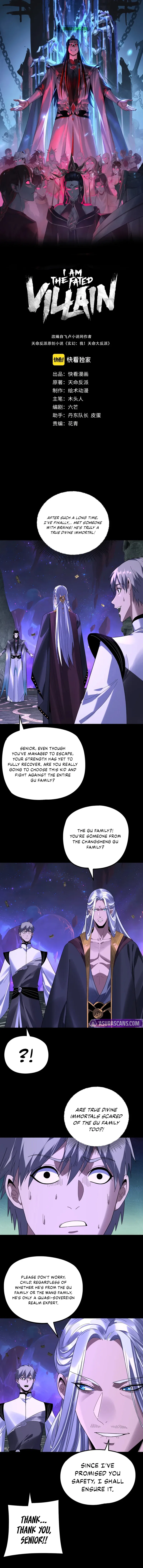 I Am the Fated Villain Chapter 276 – Page 2