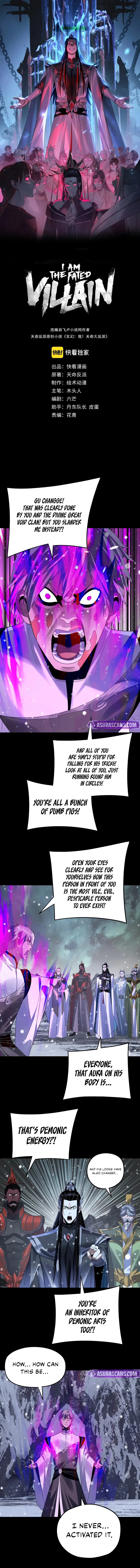 I Am the Fated Villain Chapter 275 – Page 2