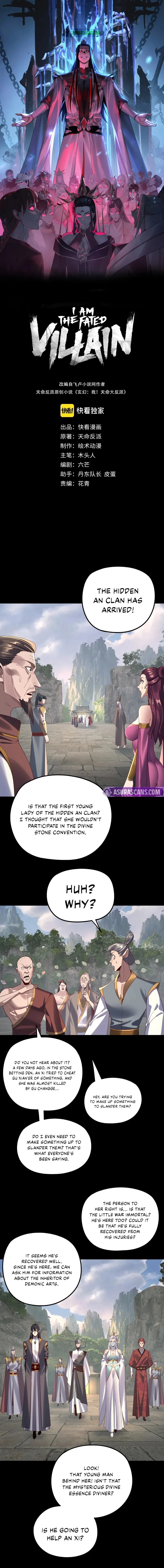 I Am the Fated Villain Chapter 264 – Page 2
