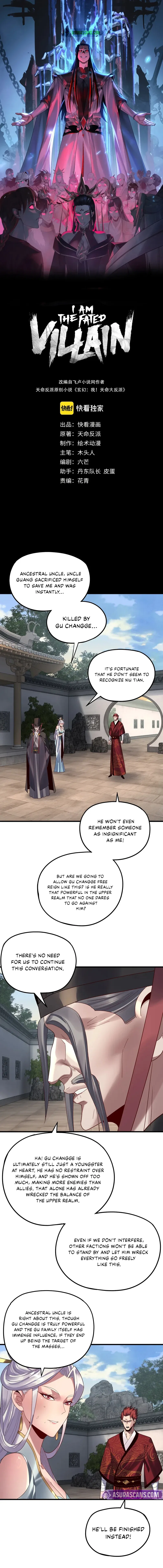 I Am the Fated Villain Chapter 263 – Page 2