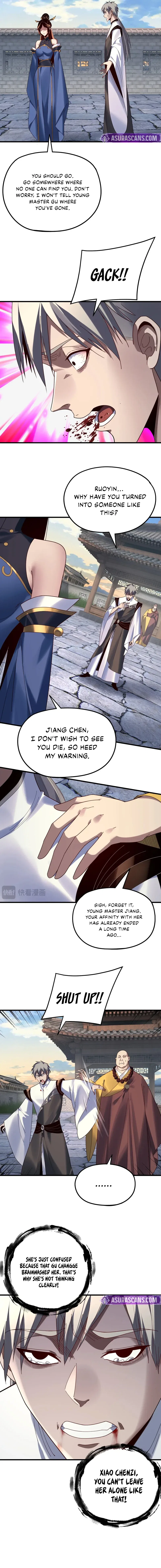 I Am the Fated Villain Chapter 261 – Page 3