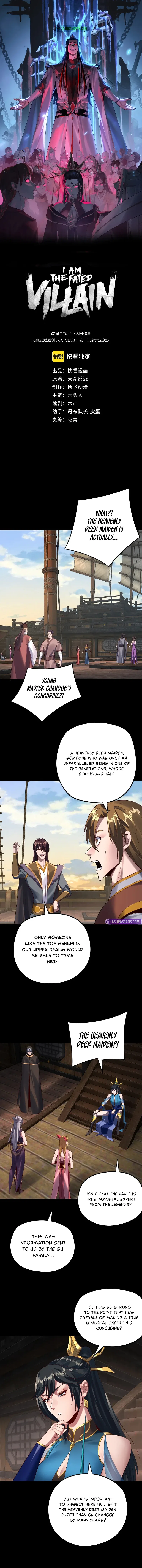 I Am the Fated Villain Chapter 241 – Page 2