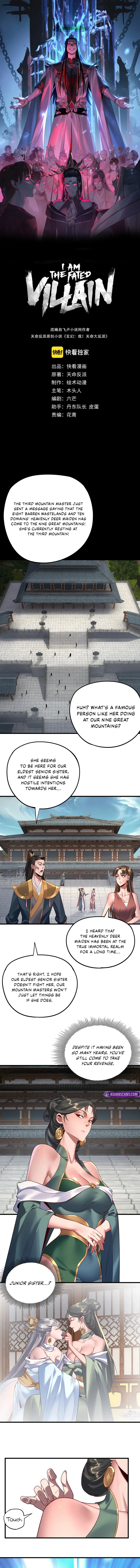 I Am the Fated Villain Chapter 229 – Page 2