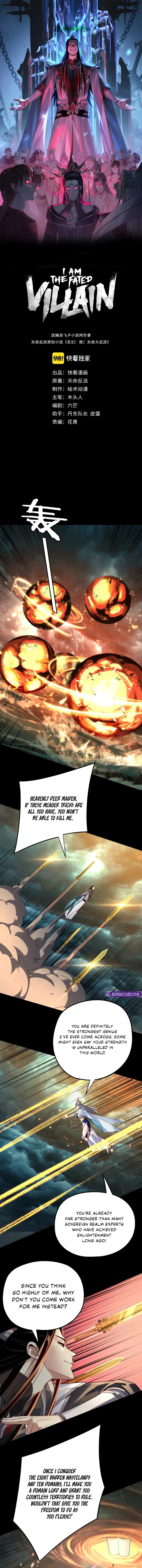 I Am the Fated Villain Chapter 225 – Page 2