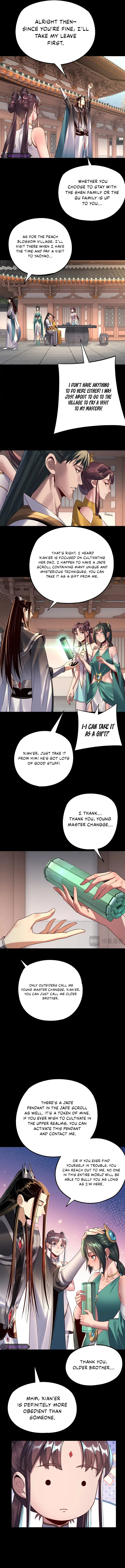 I Am the Fated Villain Chapter 208 – Page 3