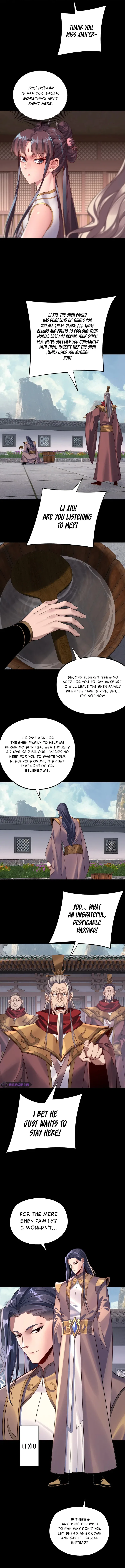 I Am the Fated Villain Chapter 205 – Page 8