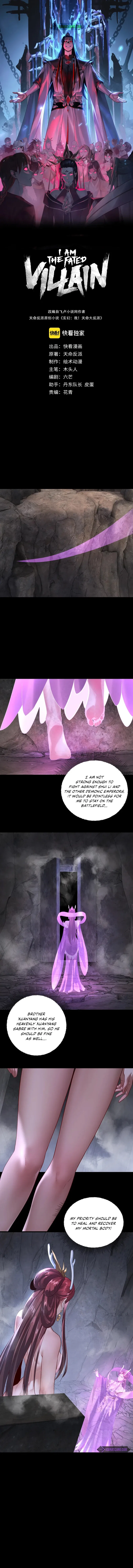 I Am the Fated Villain Chapter 202 – Page 2
