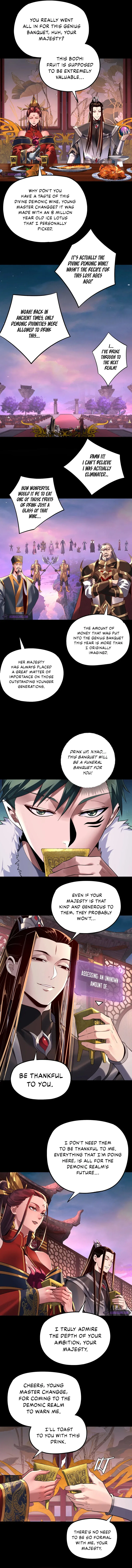 I Am the Fated Villain Chapter 190 – Page 3