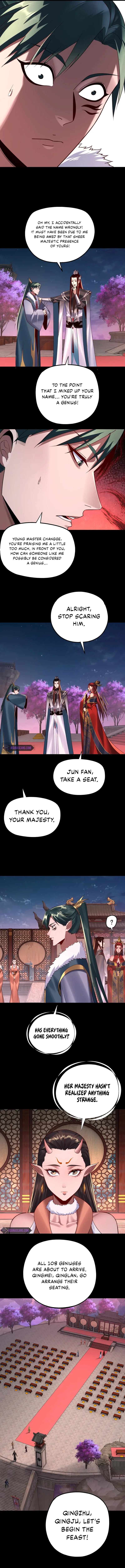 I Am the Fated Villain Chapter 189 – Page 9