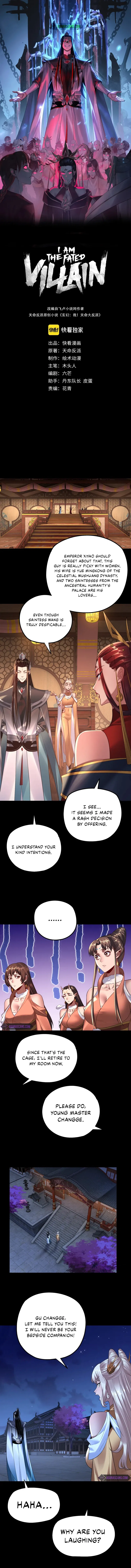 I Am the Fated Villain Chapter 188 – Page 2