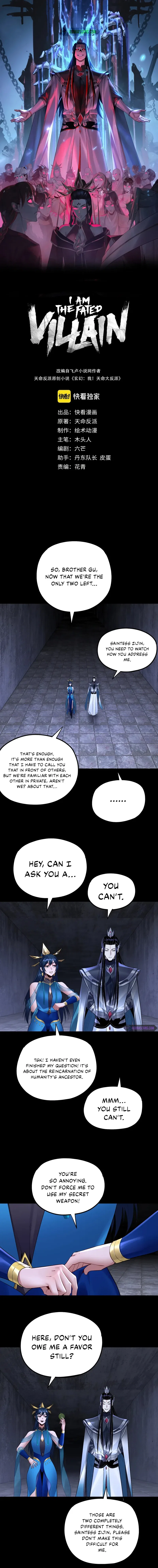 I Am the Fated Villain Chapter 184 – Page 2