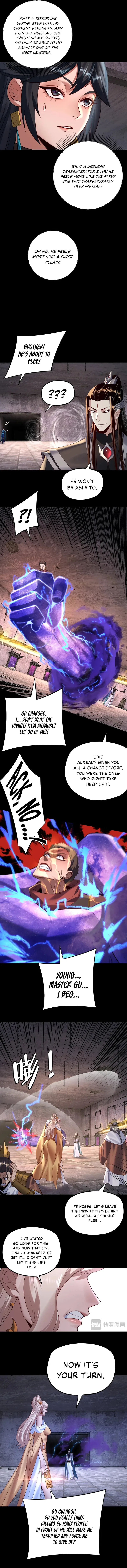 I Am the Fated Villain Chapter 184 – Page 9