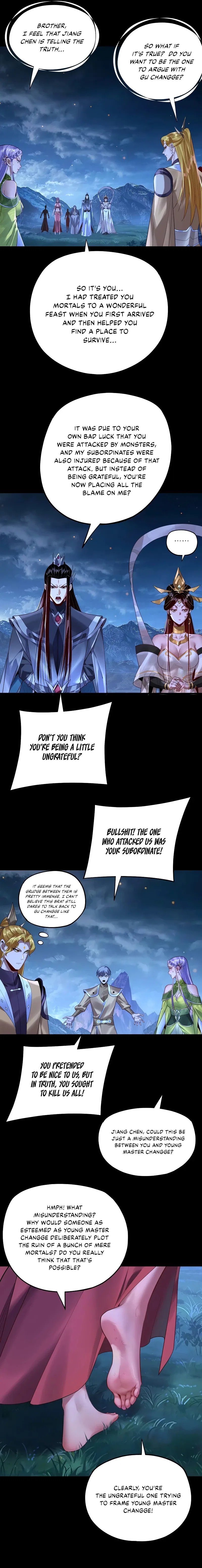 I Am the Fated Villain Chapter 174 – Page 3