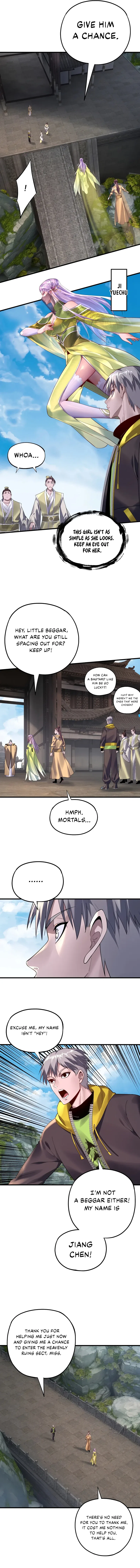 I Am the Fated Villain Chapter 170 – Page 3